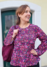 Papierschnitt Bluse Tiri | Größe 32-58