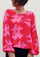 Papierschnitt Bluse Tiri | Größe 32-58