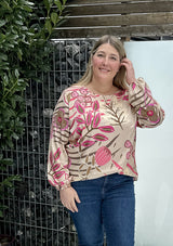 Papierschnitt Bluse Tiri | Größe 32-58