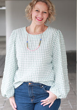 Schnittmusterergänzung Bluse Tiri DIN A4 + DIN A0 PDF als download