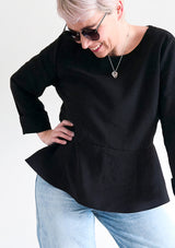 Schnittmusterergänzung Bluse Tiri DIN A4 + DIN A0 PDF als download