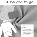 Ki-ba-doo-to-go ZURI-NÄHBOX Heavy Sweat inkl DIN-A0 Schnittbogen und DIN A4-PDF download  | Größe 32-46