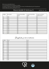 ebook Rajka Fledermauskleid/-Shirt | Größe 32-58 DIN A4 PDF zum download