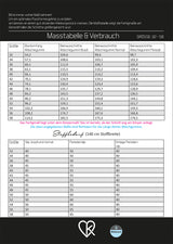 ebook Basic Slip Damen | Größe 32-58 DIN A4 PDF zum download