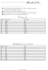 Fashion ebook ELVA Top| Größe 32-48 DIN- A4 & DIN-A0 PDF zum download