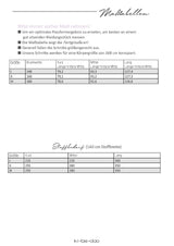 ebook Cardigan LYKKE | Größe I-III (32-58) inkl. DIN A4, DIN A0 & Beamer Datei | PDF zum download