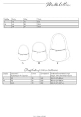 Papierschnitt Tasche Måne - Mondtasche in 3 Größen (S-M-L)
