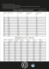 Papierschnitt Bluse Tiri | Größe 32-58