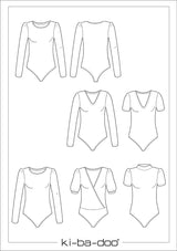 ebook Mix&Match Basic Body Damen | Gr 32-58 DIN A4 PDF zum download