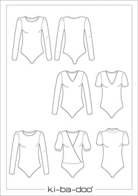 ebook Mix&Match Basic Body Damen | Gr 32-58 DIN A4 PDF zum download