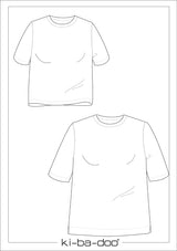 ebook Mix&Match Basic T-Shirt | Größe 32-58 DIN A4 (optional mit DIN A0) zum download