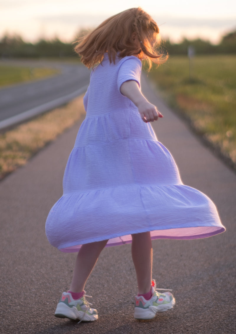 ebook Kleid Nelinchen Kinder | Größe 92-164 DIN A4 PDF zum download