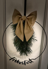 Ebook Calm Xmas Edit | Schleife, Stiefel & Tanne DIN- A4 & DIN-A0 PDF zum download