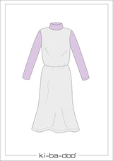 Schnittmusterergänzung Kleid Liv DIN A4 + DIN A0 PDF als download