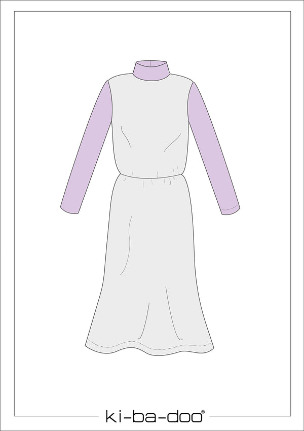 Schnittmusterergänzung Kleid Liv DIN A4 + DIN A0 PDF als download