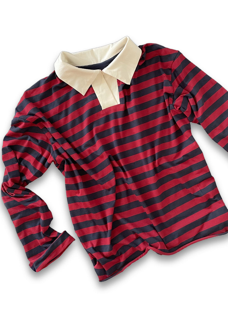 Fashion ebook BO Rugby Shirt | Größe 32-58 DIN- A4 & DIN-A0 PDF zum download