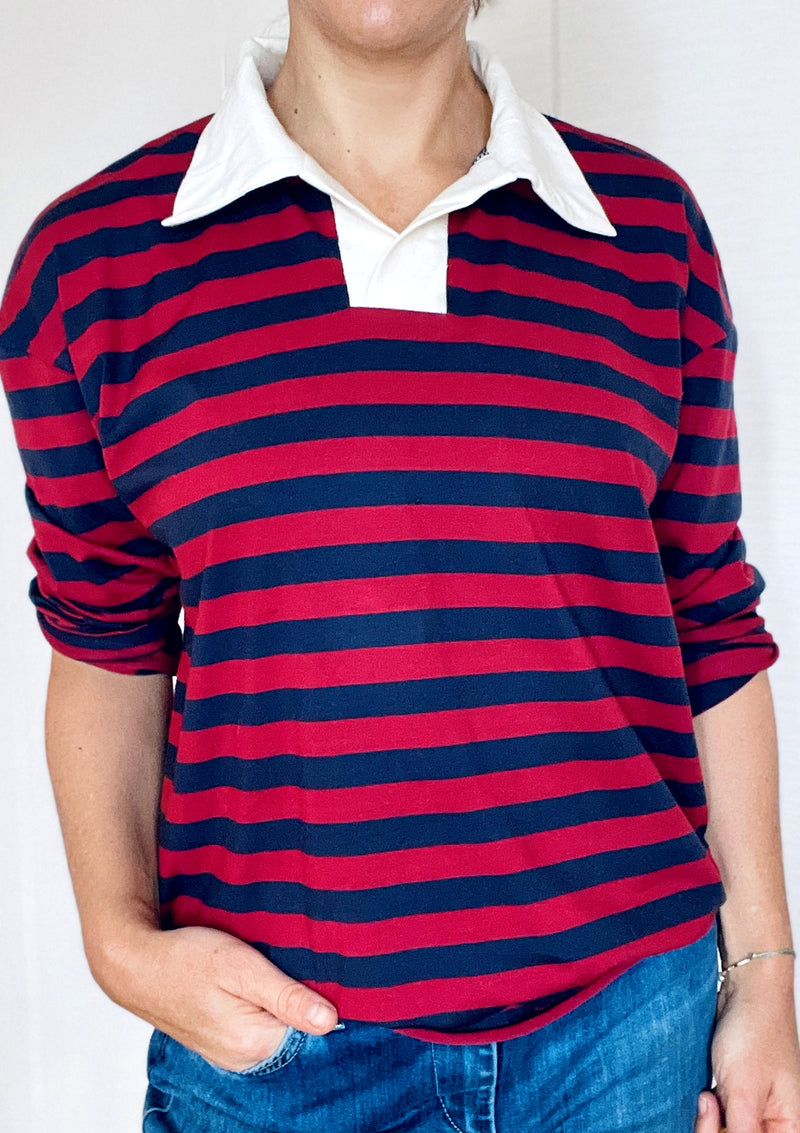 Fashion ebook BO Rugby Shirt | Größe 32-58 DIN- A4 & DIN-A0 PDF zum download