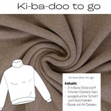 Ki-ba-doo-to-go ZURI-NÄHBOX Strickstoff Bono inkl DIN-A0 Schnittbogen und DIN A4-PDF download  | Größe 32-46