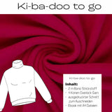 Ki-ba-doo-to-go ZURI-NÄHBOX Strickstoff Bono inkl DIN-A0 Schnittbogen und DIN A4-PDF download  | Größe 32-46