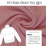 Ki-ba-doo-to-go ZURI-NÄHBOX Strickstoff Bono inkl DIN-A0 Schnittbogen und DIN A4-PDF download  | Größe 32-46