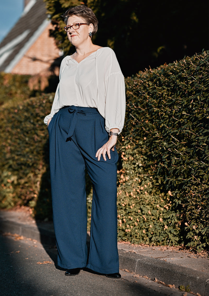 ebook Damen FILIPPA weite Hose | Größe 32 - 58 DIN A4 PDF zum download