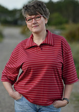 Fashion ebook BO Rugby Shirt | Größe 32-58 DIN- A4 & DIN-A0 PDF zum download