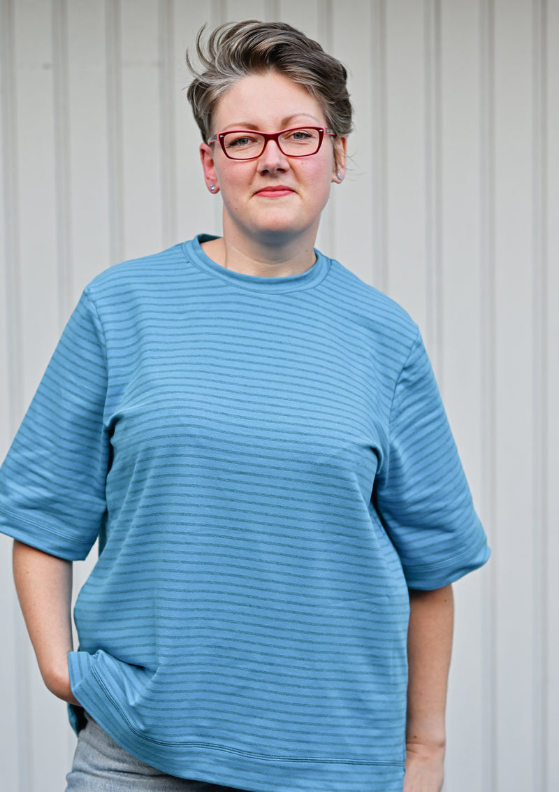 ebook Mix&Match Basic T-Shirt | Größe 32-58 DIN A4 (optional mit DIN A0) zum download