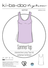 try & sew ebook Sommertop | Gr 32-58 DIN A4 PDF als download