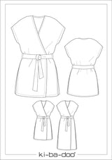 Fashion ebook YALENE Weste | Größe 32-58 DIN- A4 & DIN-A0 PDF zum download
