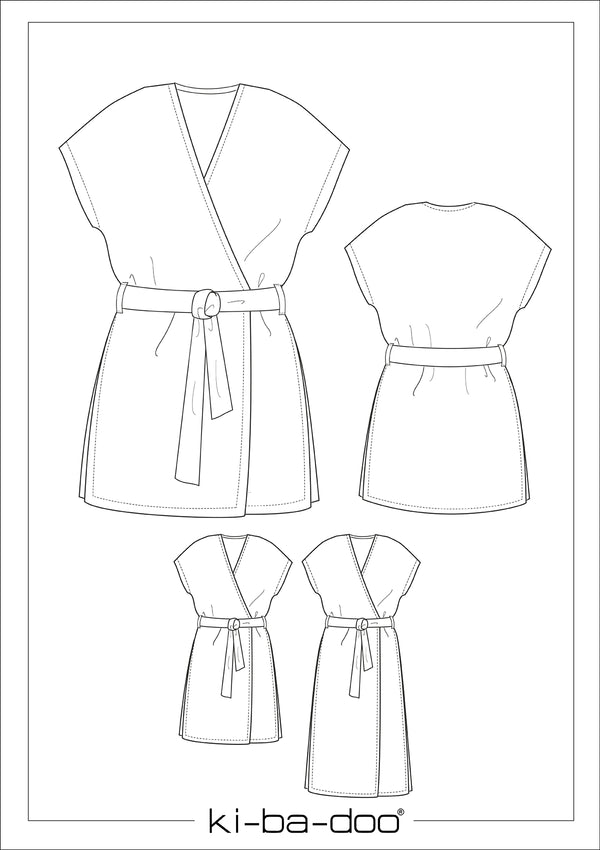 Fashion ebook YALENE Weste | Größe 32-58 DIN- A4 & DIN-A0 PDF zum download