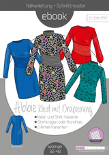 ebook Kleid Abbie | Größe 32-48 DIN A4 PDF zum download Cover