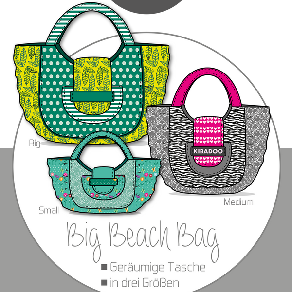 Large 2025 beach bag