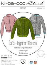 ebook Blouson Cara | Größe 32-48 DIN A4 PDF zum download