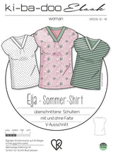 ebook Shirt Eija | Größe 32-48 DIN A4 PDF zum download Cover