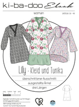 ebook Kleid Lilly | Größe 32-48 DIN A4 PDF zum downlaod