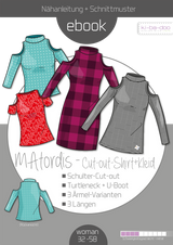 ebook MAtordis Shirt/ Kleid Damen | Größe 32-48 DIN A4 PDF zum download