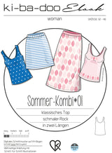 ebook Mix&Match Sommerkombi #1 Damen | Größe 32-48 DIN A4 PDF zum download