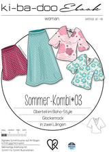 ebook Mix&Match Sommer Kombi #3 | Größe 32-48 DIN A4 PDF zum download