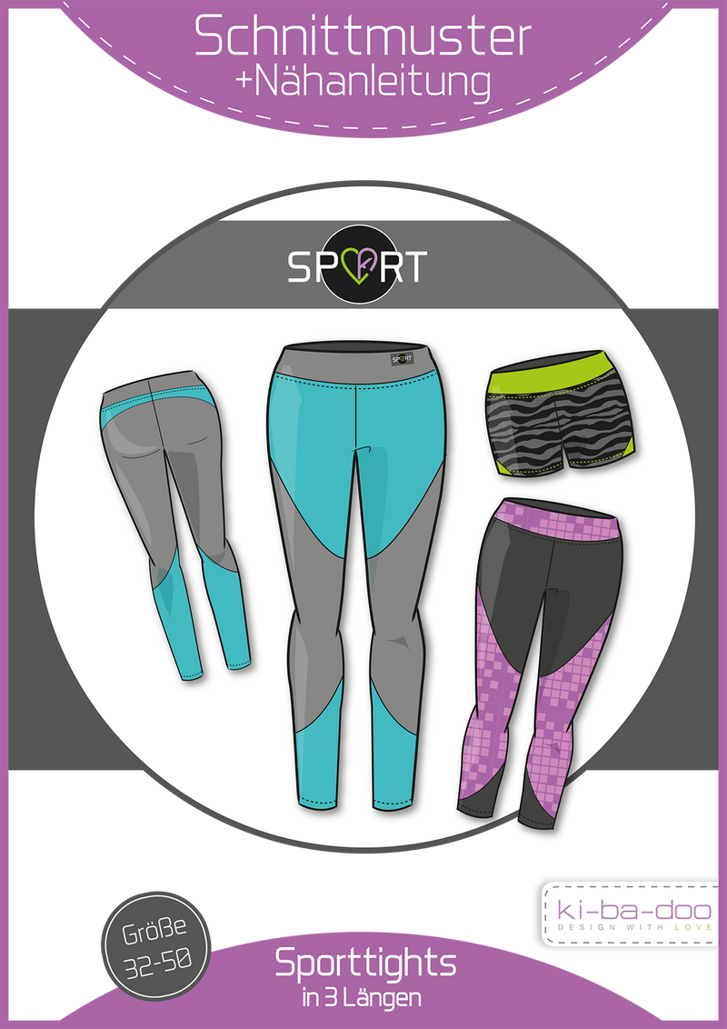 QunButy Yoga Pants For Women Ladies Print Sports Leggings Fitness