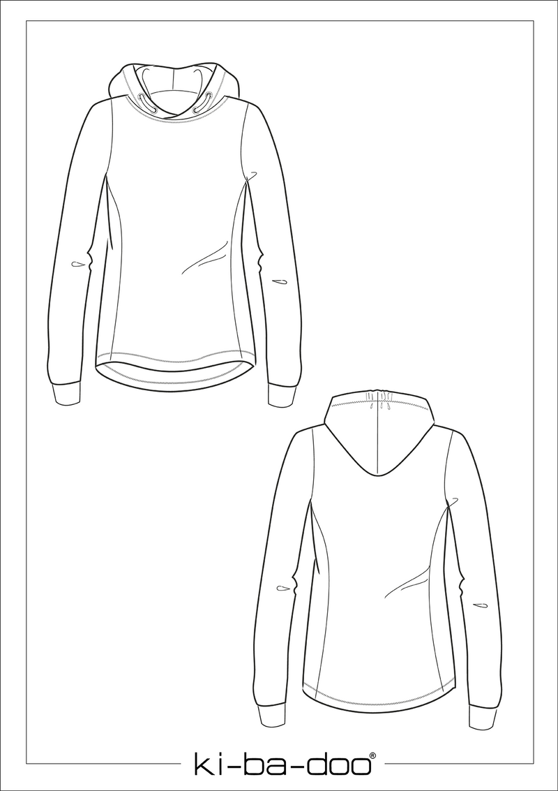 ebook MAnouk Sweater Damen | Größe 32-48 DIN A4 PDF zum download