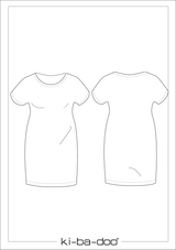 ebook Qi|e|sy 03 Shirt-Kleid Damen | Größe 32-48 PDF Datei in DIN A4+DIN A0