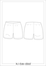 ebook Qi|e|sy 02 Shorts Damen | Größe 32-48 PDF Datei in DIN A4+DIN A0