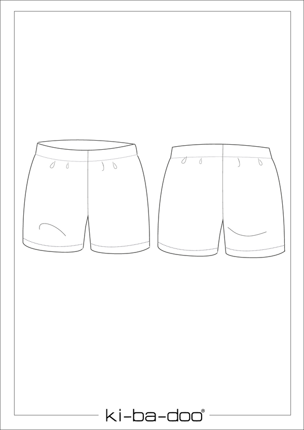 ebook Qi|e|sy 04 Shorts Kinder | Größe 80-164 PDF Datei in DIN A4+DIN A0