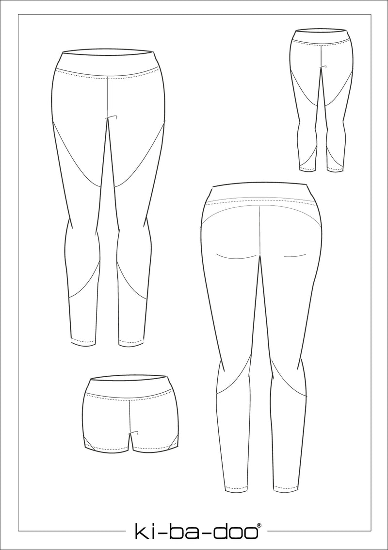QunButy Yoga Pants For Women Ladies Print Sports Leggings Fitness
