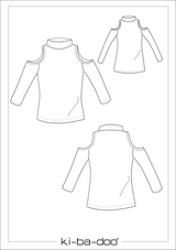 ebook Tordis Shirt/ Kleid Kinder | Größe 92-164 DIN A4 PDF zum download