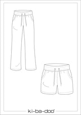 ebook Mix&Match Basic Sommer Hose | Größe 32-48 DIN A4 PDF zum download