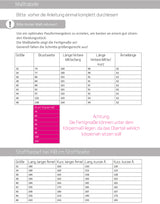 ebook Basic Winterkleid Damen | Größe 32-48 DIN A4 PDF zum download